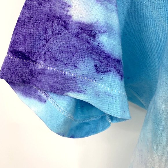 ROLLING STONES Voodoo Lounge World Tour 1994 Vintage T Shirt Tie Dye Large-XL - Picture 4 of 6